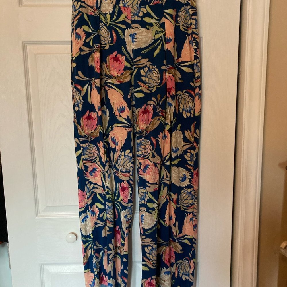 Floral pants